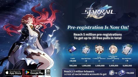 honkai star rail pre register.